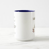 Mug Une Femme Sage Une Fois Dit - Retraite Personnalis (Centre)