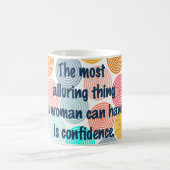 Mug Une femme séduisante (Centre)