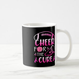 Mug Une Femme Sensibilise Au Cancer Du Sein Saluez Pou
