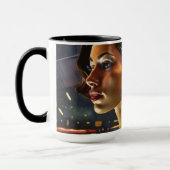 Mug Une femme vénézuélienne dans une boîte de nuit de  (Gauche)