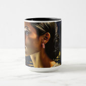 Mug Une femme vénézuélienne dans une boîte de nuit de  (Centre)