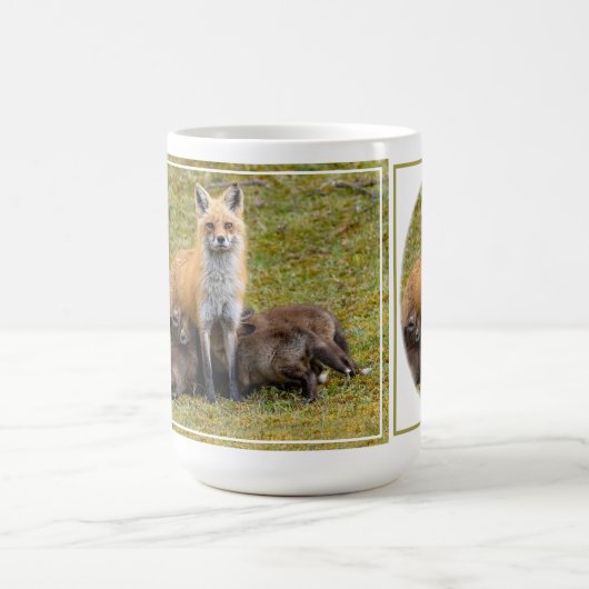 Mug Une fête de maman (Centre)