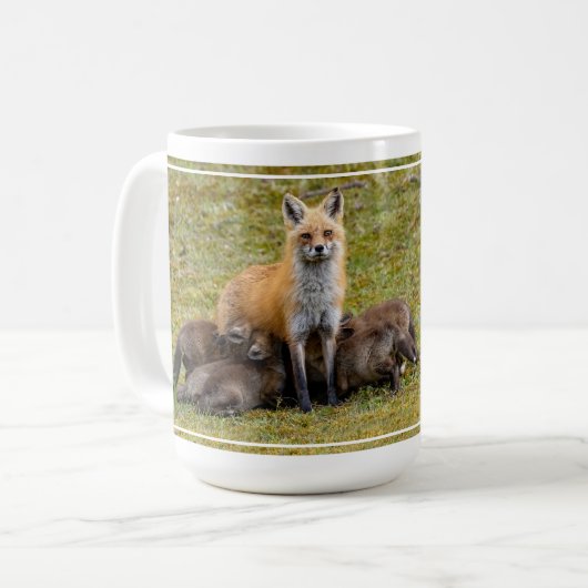 Mug Une fête de maman (Devant gauche)