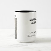 Mug Une fête des mères hilarante et chaleureuse (Centre)