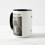 Mug Une fête des mères hilarante et chaleureuse (Devant gauche)