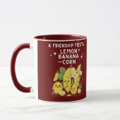 Mug Une Fête Fiesta Lemon Banana Et Corn (Gauche)