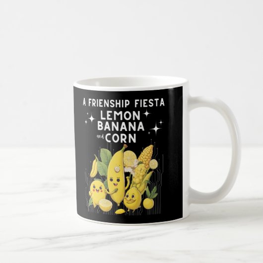 Mug Une Fête Fiesta Lemon Banana Et Corn (Droite)
