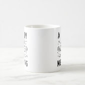 Mug Une fête sans gâteau (Centre)