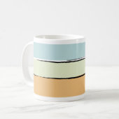 Mug Une Fille Appréciant Le Vin Rouge Dans Un Café (Devant gauche)