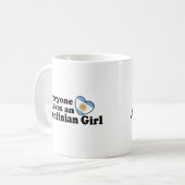 Mug Une fille argentine (Devant gauche)