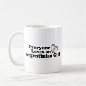 Mug Une fille argentine (Gauche)