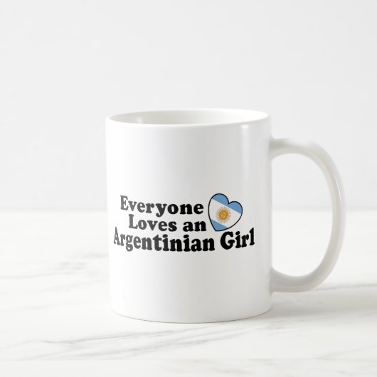 Mug Une fille argentine (Droite)