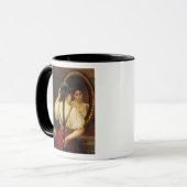 Mug Une fille au miroir, 1848 (Devant gauche)