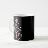 Mug Une Fille Branchée Avec Un Nouveau Remplacement De (Devant gauche)