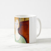 Mug Une fille dans une blouse verte, Modigliani (Devant droit)