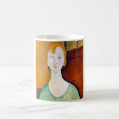 Mug Une fille dans une blouse verte, Modigliani (Centre)