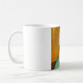 Mug Une fille dans une blouse verte, Modigliani (Gauche)