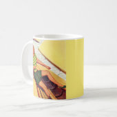 Mug Une fille des années 1940 sur un bateau (Devant gauche)