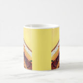 Mug Une fille des années 1940 sur un bateau (Centre)