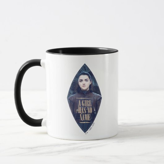 Mug "Une Fille N'A Pas De Nom" Arya Stark Graphic (Gauche)