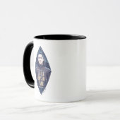 Mug "Une Fille N'A Pas De Nom" Arya Stark Graphic (Devant gauche)