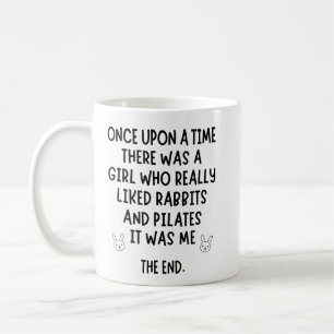 Mug Une fille qui aimait vraiment les lapins et les pi