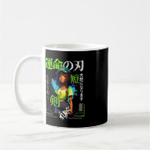 Mug Une Fille Qui Aime Anime Black Girl Game Lovers (Gauche)