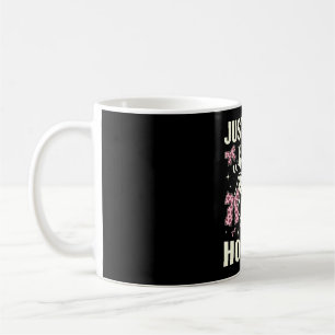 Mug Une fille qui aime le hockey amoureux joueur adole