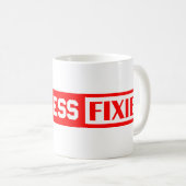 Mug Une Fixie de moins (Devant droit)
