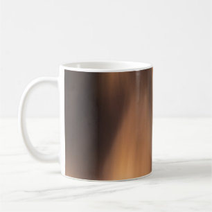 Mug Une flamme rouge comme un spectacle aux aurores bo