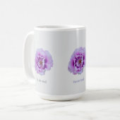 Mug Une fleur (Devant gauche)