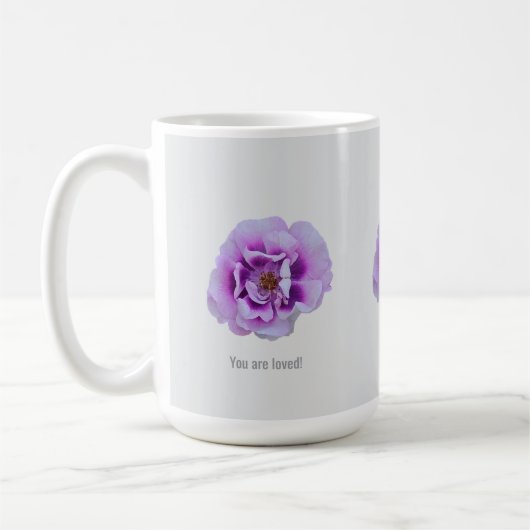 Mug Une fleur (Gauche)