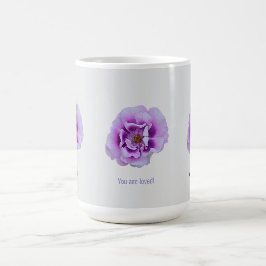 Mug Une fleur (Centre)