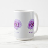 Mug Une fleur (Devant droit)