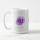 Mug Une fleur (Gauche)