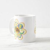 Mug Une Fleur d'amour (Devant gauche)