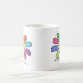 Mug UNE Fleur DE JOUR COLORÉE (Centre)