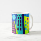 Mug Une fois dans une lune bleue (Devant droit)