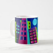 Mug Une fois dans une lune bleue (Devant gauche)