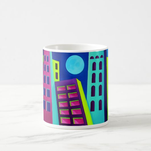 Mug Une fois dans une lune bleue (Centre)