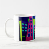 Mug Une fois dans une lune bleue (Gauche)