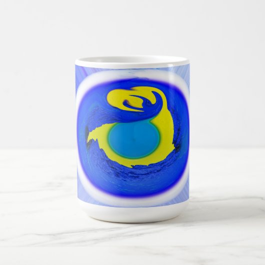 Mug Une fois dans une lune bleue (Centre)