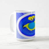 Mug Une fois dans une lune bleue (Devant gauche)