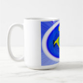 Mug Une fois dans une lune bleue (Gauche)