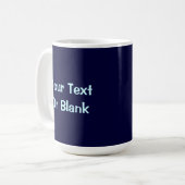 Mug Une Fois Dans Une Oie Bleue (Devant gauche)
