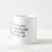 Mug Une fois de temps en temps Quelqu'un Extraordinair (Devant gauche)