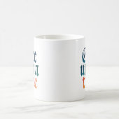 Mug Une fois la calligraphie | Conversation (Centre)