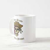 Mug Une fois pirate (Devant gauche)