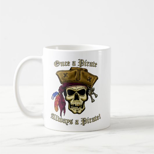 Mug Une fois pirate (Gauche)