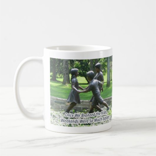 Mug Une fois que nous bronzions les enfants… (Gauche)